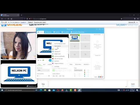 ¿Se pueden enviar imágenes o archivos en Omegle?