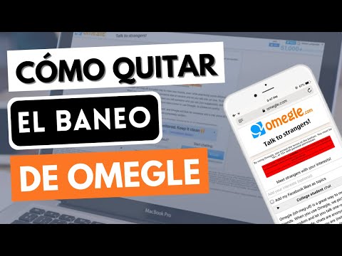 ¿Qué hago si encuentro contenido inapropiado en Omegle?