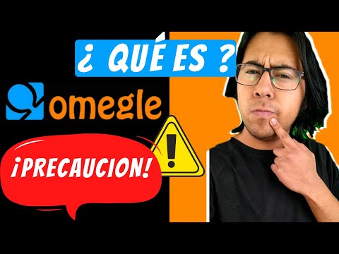 ¿Omegle tiene una política de privacidad?