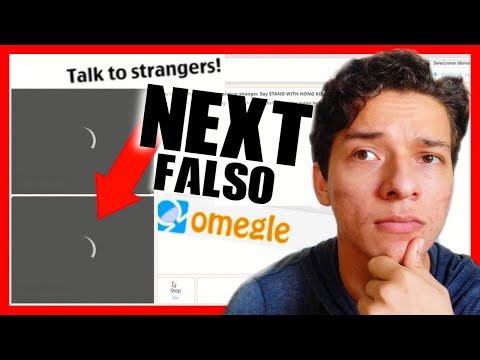 ¿Cómo puedo evitar a usuarios inapropiados en Omegle?