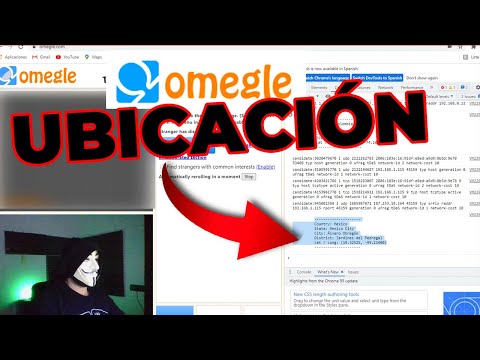 ¿Omegle guarda registros de las conversaciones?