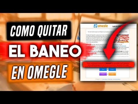 ¿Cómo puedo evitar el spam en Omegle?