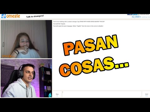¿Omegle es anónimo?
