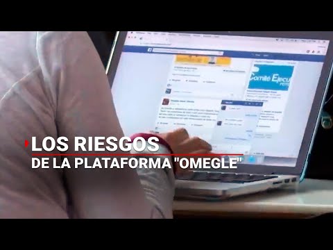 ¿Omegle es adecuado para menores de edad?